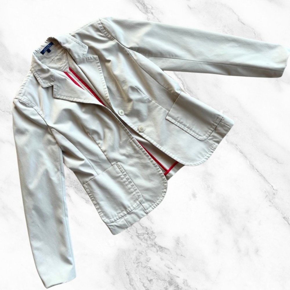 Tommy Hilfiger Women Blazer Beige SIZE 8